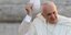 Ο πάπας Φραγκίσκος/ Φωτογραφία: Andrew Medichini/AP