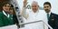 (ο Πάπας Φραγκίσκος επιβιβάζεται στο αεροπλάνο που θα τον μεταφέρει στην Κουβανική πρωτεύουσα
