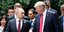 O Bλάντιμιρ Πούτιν και ο Ντόναλντ Τραμπ/ Φωτογραφία AP images