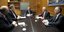 Σύσκεψη των τριών αρχηγών με Ζανιά και Ράπανο ενόψει Eurogroup