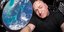 O Αμερικανός αστροναύτης Σκοτ Κέλι παρέμενει επί 520 συνεχείς μέρες στο διάστημα (Φωτογραφία αρχείου: ΑΡ) 