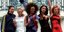 Οι Spice Girls το 1997 /Φωτογραφία: AP/REMY DE LA MAUVINIERE