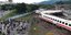Εκτροχιασμός τρένου στην Ταϊβάν/ Φωτογραφία: Twitter 