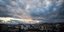 Σύννεφα πάνω από την πόλη των Τρικάλων (Φωτογραφία: EUROKINISSI/ΘΑΝΑΣΗΣ ΚΑΛΛΙΑΡΑΣ)