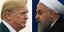 Οι πρόεδροι ΗΠΑ και Ιράν