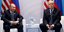 Ο Ντόναλντ Τραμπκαι ο Βλαντιμιρ Πούτιν/ Φωτογραφία AP images