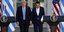 Ο Ντόναλντ Τραμπ και ο Αλέξης Τσίπρας (Φωτογραφία: AP/ Pablo Martinez Monsivais)