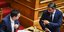 Σφοδρή αντιπαράθεση Τσίπρα-Μητσοτάκη με αλληλοκατηγορίες για διαπλοκή -Φωτογραφία: EUROKINISSI/ΤΑΤΙΑΝΑ ΜΠΟΛΑΡΗ