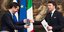 Τον Φεβρουάριου του 2015 ο Ματέο Ρέντσι είχε κάνει δώρο μία γραβάτα στον Αλέξη Τσίπρα 
