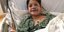 O δεκάχρονος Ξαβιέ Κάνινγχαμ χαμογελά στο κρεβάτι του νοσοκομείου στο Κάνσας