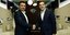 Οι πρωθυπουργοί Ελλάδας και ΠΓΔΜ Τσίπρας και Ζάεφ -Φωτογραφία: ΓτΠ ANDREA BONETTI