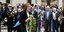 Η υπουργός Πολιτισμού Μυρσίνη Ζορμπά καταθέτει στεφάνι στους Βουλιαράτες -Φωτογραφία: Intimenews/ΠΑΠΠΑ ΠΑΡΑΣΚΕΥΗ