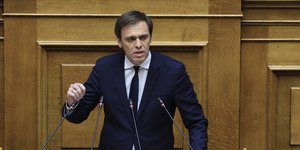 Ο Δημήτρης Μάντζος