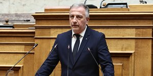 Ο υφυπουργός Ανάπτυξης, Σταύρος Καλαφάτης