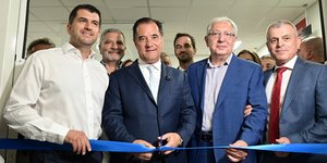 Ο Άδωνις Γεωργιάδης εγκαινίασε ΤΕΠ στο ΚΑΤ
