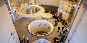 Πυρηνική εγκατάσταση του Ιράν