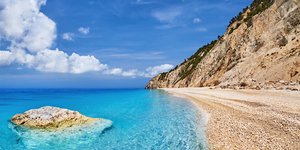 παραλία Λευκάδα