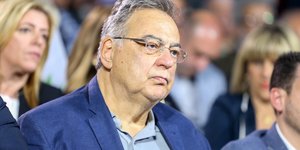 Ο πρώην υπουργός Οικονομικών του ΠΑΣΟΚ Νίκος Χριστοδουλάκης