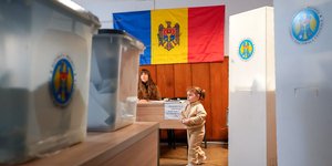 Eκλογές στη Μολδαβία