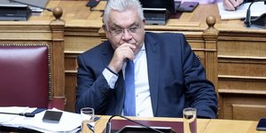 Ο υφυπουργός Παιδείας Νικόλαος Παπαϊωάννου