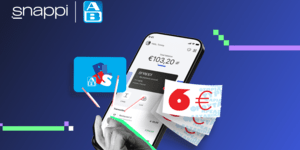 Όλοι οι κάτοχοι κάρτας AB Plus λαμβάνουν €18 με την εγγραφή τους στη Snappi