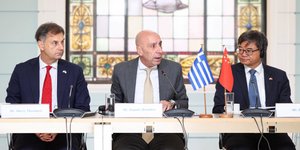 Γιάννης Μπρατάκος: Το ΕΒΕΑ «γέφυρα» για την προσέγγιση της στρατηγικής αγοράς της Κίνας