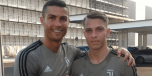 Ο Κριστιάνο Ρονάλντο με τον Σεντρίμ Καμεράι