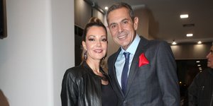 Ο Πάνος Καμμένος με την σύζυγό του Τζούλη