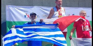Ο 73χρονος Παναγιώτης Αντωνιάδης είναι ένα ζωντανό παράδειγμα θέλησης και ελπίδας, καθώς κατέρριψε το παγκόσμιο ρεκόρ στα 5 χιλιόμετρα βάδην