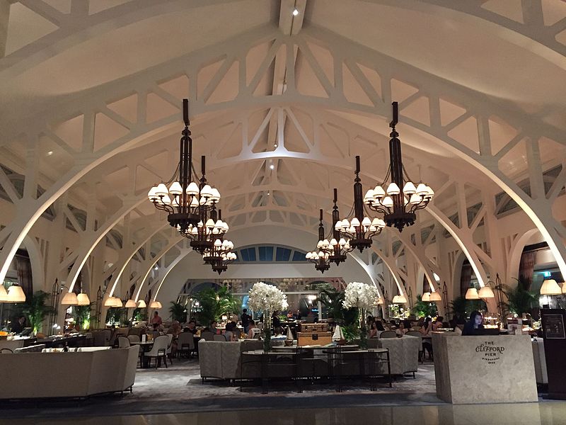 the clifford pier the fullerton bay hotel singapore wikimedia commons | Lamianow.gr