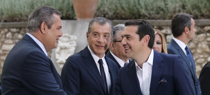 Θεοδωράκης: Οι ψεκασμένες προτάσεις Καμμένου ρεζιλεύουν τη χώρα -Η ευθύνη είναι του Τσίπρα
