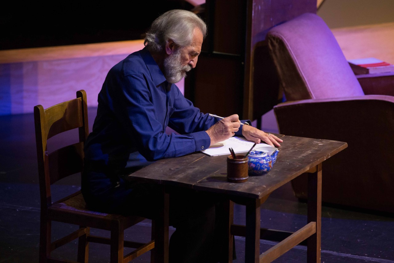 Στον επώνυμο ρόλο και πάλι ο Γιώργος Κοτανίδης