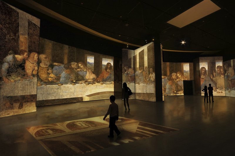 Η έκθεση Leonardo Da Vinci – 500 Years of Genius επιδεικνύει το πλήρες φάσμα των επιτευγμάτων του 
