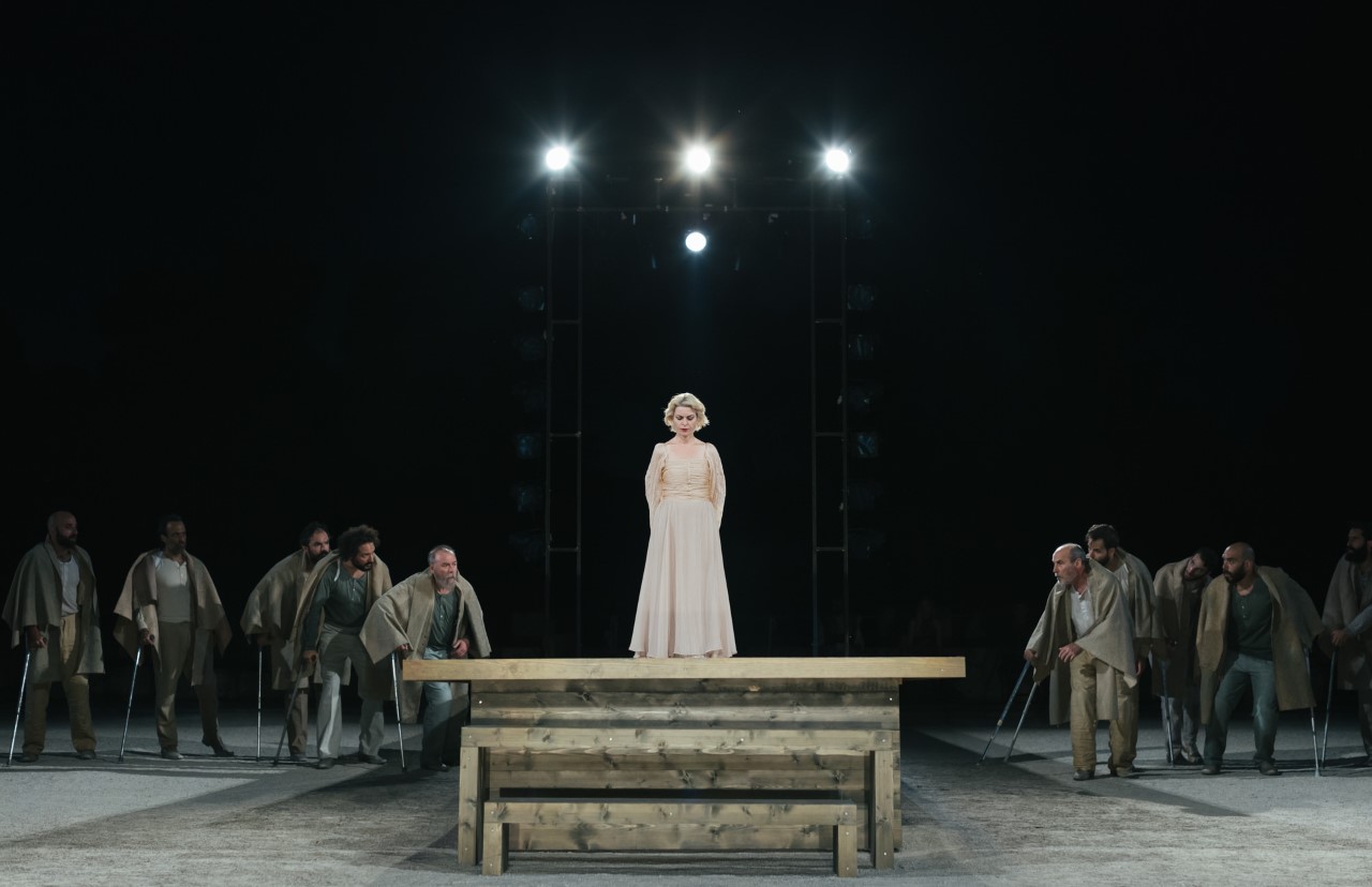 «Αγαμέμνονας» Παρασκευή 31 Αυγούστου στο Ηρώδειο 