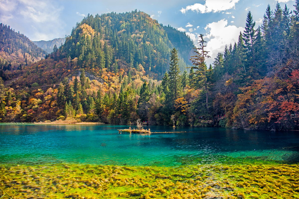 Tibetan Village-Jiuzhaigou