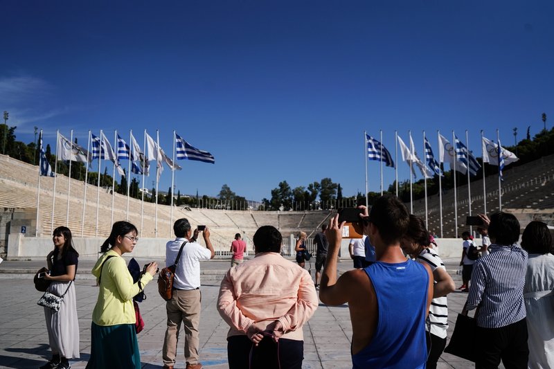 Μεγάλη αύξηση ταξιδιωτών από Ασία αυτό το καλοκαίρι 