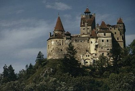 Το κάστρο του Μπραν, Ρουμανία
