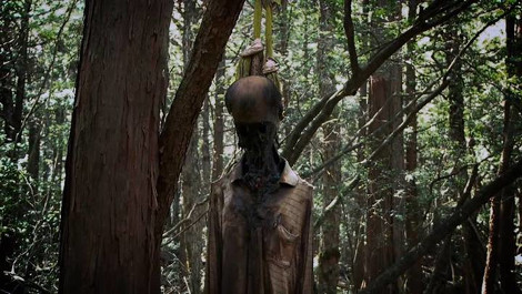 Το δάσος των αυτοκτονιών, Ιαπωνία