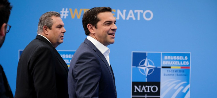 Εξαλλοι στον ΣΥΡΙΖΑ με τον Καμμένο -Χαμηλοί τόνοι από Μαξίμου, δεν θέλει ρήξη