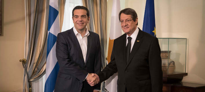 Τηλεφωνική επικοινωνία Τσίπρα-Αναστασιάδη -Ενόψει της συνάντησης με τον Ερντογάν