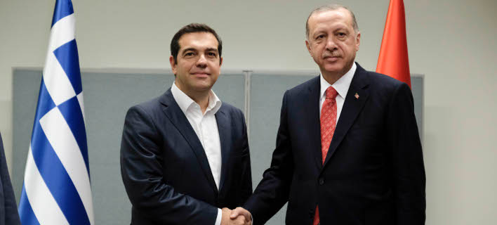 Ξεκίνησε η κρίσιμη συνάντηση Τσίπρα-Ερντογάν στις Βρυξέλλες