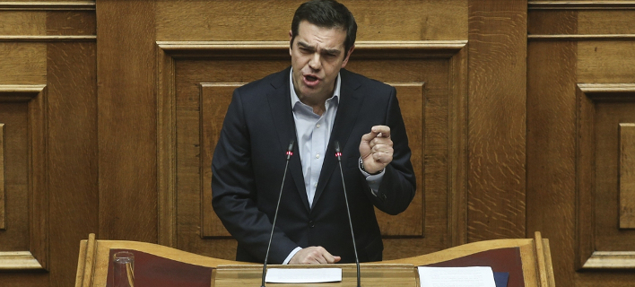 Live: Ο Αλέξης Τσίπρας απαντάει στην πρόταση μομφής της ΝΔ