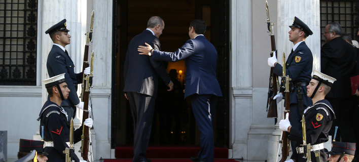 Μαξίμου: Τι συμφώνησαν Τσίπρας-Ερντογάν -Οι τρεις προϋποθέσεις για καλές σχέσεις με την Τουρκία