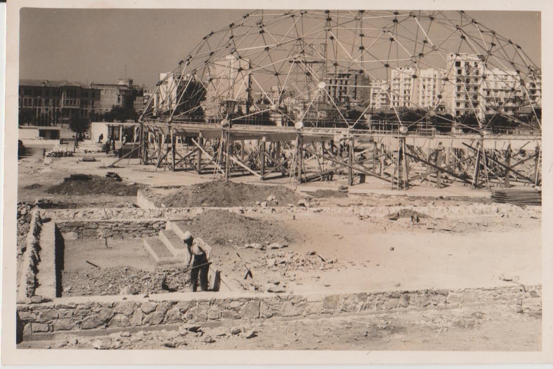 Το στήσημο της ΔΕΘ του 1957