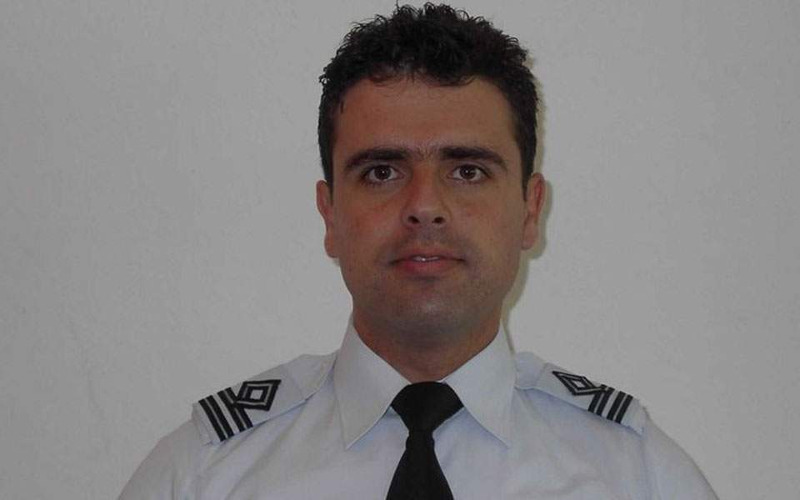 Ο επισμηναγός Νίκος Βασιλείου εντοπίσθηκε νεκρός στην περιοχή πτώσης του αεροσκάφους