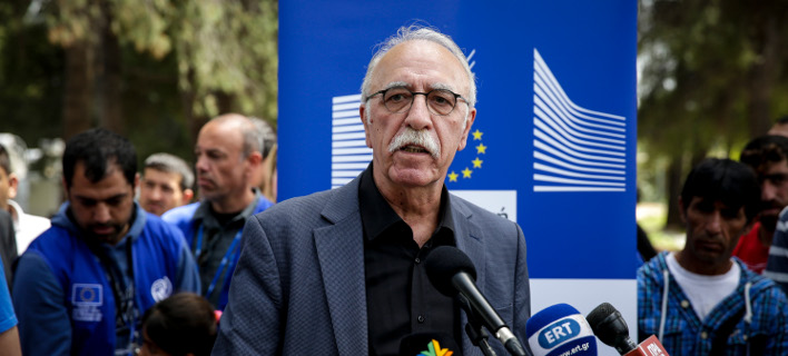 Βίτσας: Η Ευρώπη βιώνει μια πολιτική κρίση, το μεταναστευτικό αποτελεί την αφορμή