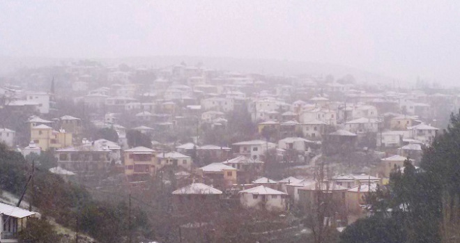 Στα λευκά η συμπρωτεύουσα   Δείτε τη χιονισμένη Θεσσαλονίκη!! (pics)