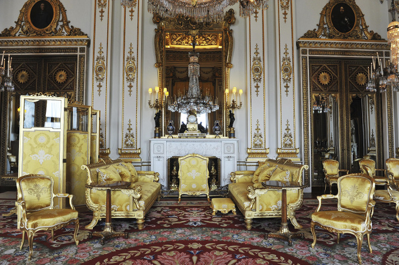 Μια άποψη του White Drawing Room