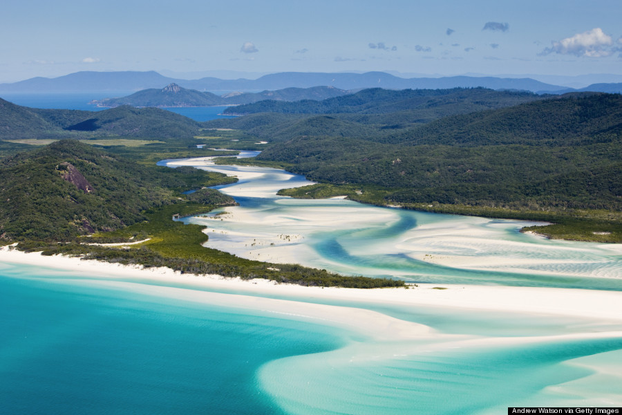 Τα πιο χαλαρωτικά μέρη του κόσμου Whitehaven Beach