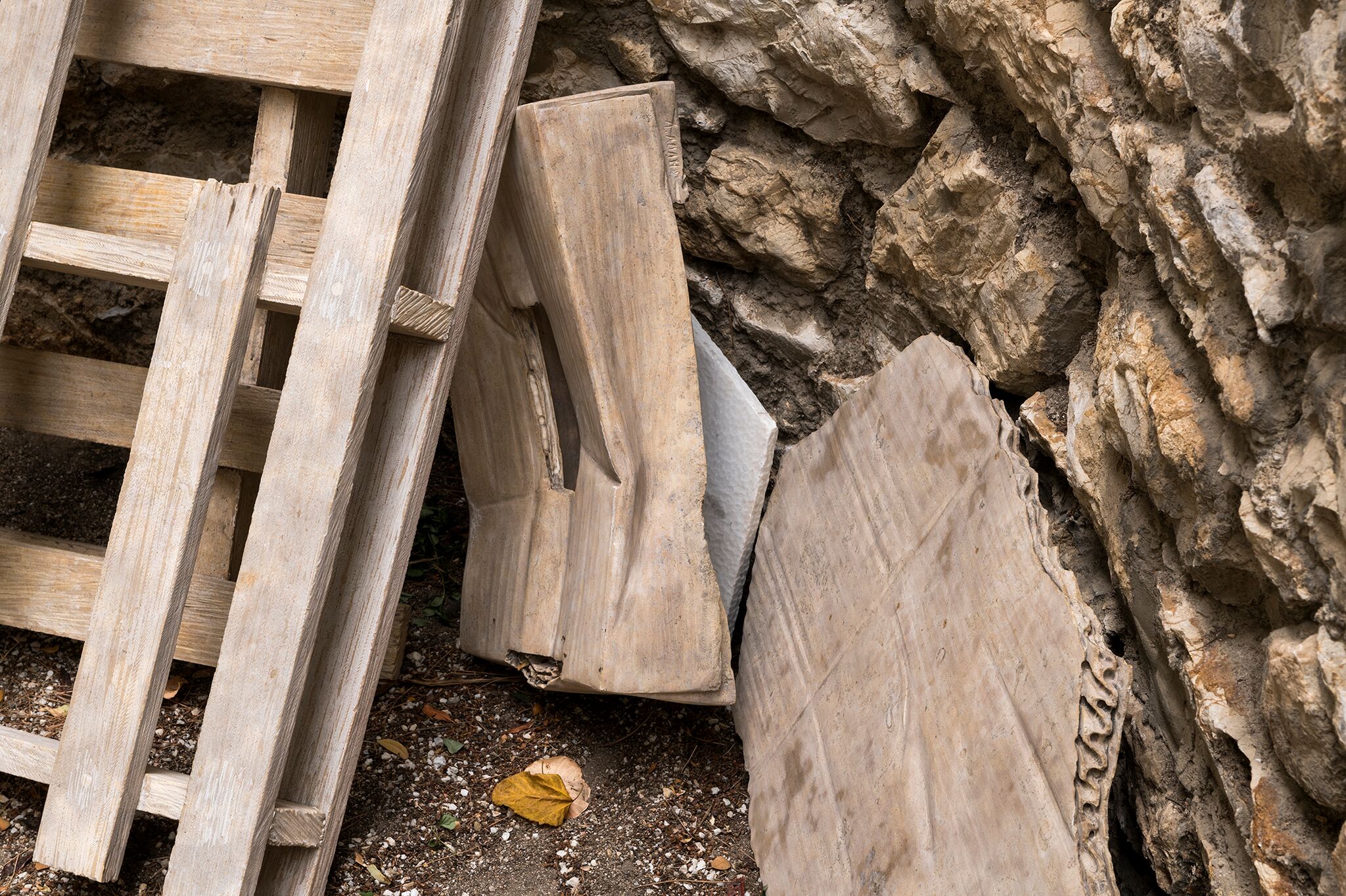 Ανέλπιστες δημιουργίες από μάρμαρο